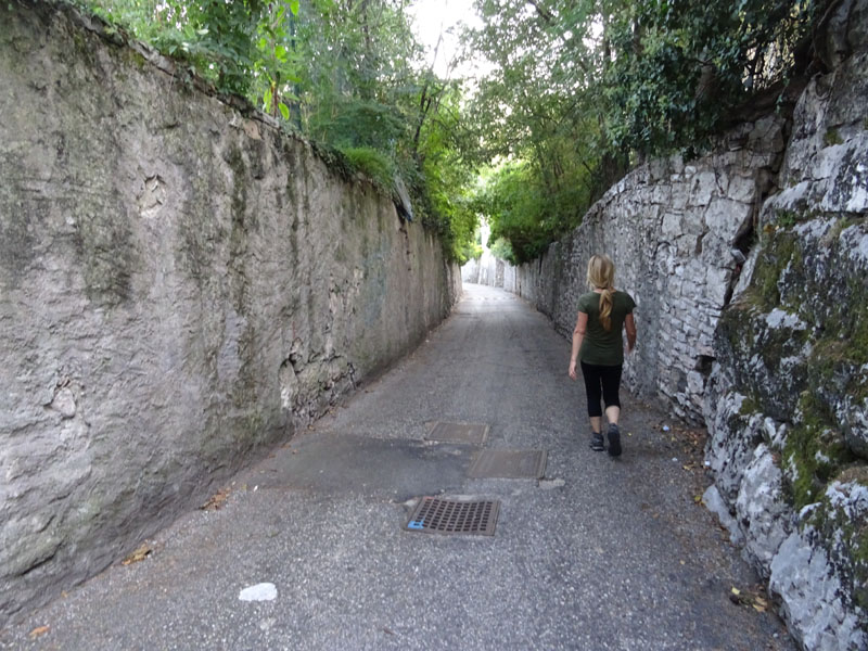 Giro del Monteghello -  sentiero F1 (Rovereto)